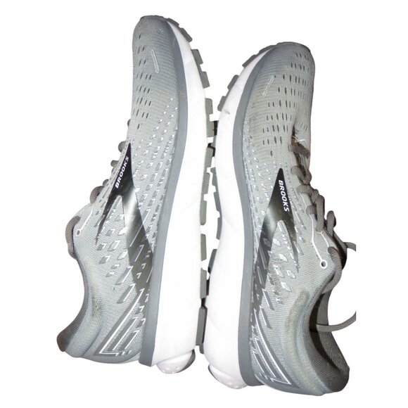 Brooks Ghost 13 Trail Running Shoe BioMoGo DNA and DNA LOFT cushioning sneaker - Picture 5 of 8